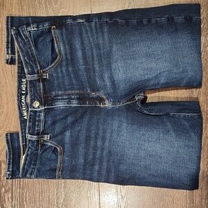 ❤️ AMERICAN EAGLE SUPER HIGH RISE SKINNY JEANS / JEGGINGS, 12 (31)
